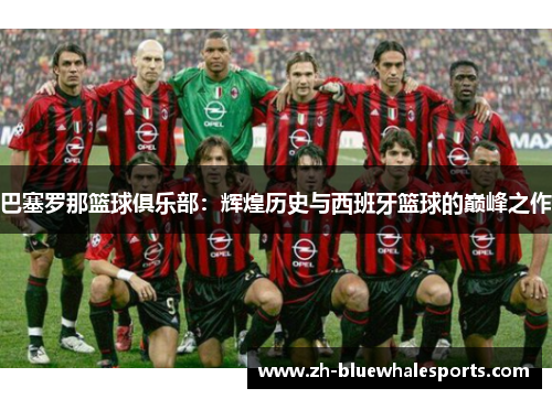 巴塞罗那篮球俱乐部：辉煌历史与西班牙篮球的巅峰之作